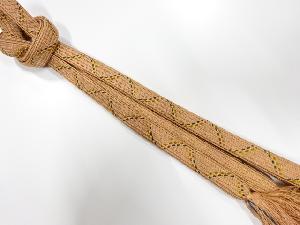 正絹　手組帯締め